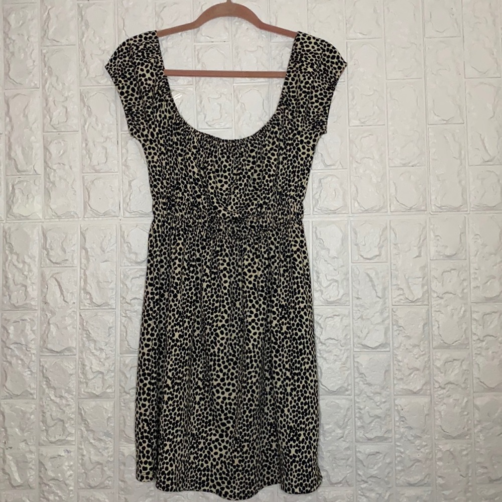 Cap Sleeve | Skater/Baby Doll Dress | Mini